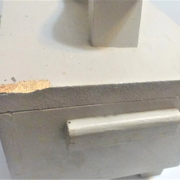 Vintage SHOE SHINE Wood Box & Norman Rockwell Water Resistant POLISH Kit Vintage - Picture 10 of 11